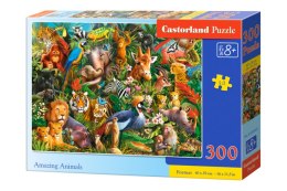 Puzzle 300 Niezwykłe zwierzęta B-030491