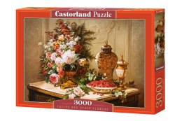 Puzzle 3000 Tulipany i inne kwiaty C-300488-2