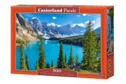 Puzzle 500 Spring at Moraine Lake Canada B-53810