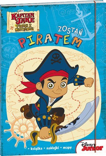 Zostań piratem jake i piraci z nibylandii