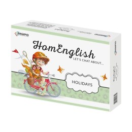 Game HomEnglish Let's chat about Holidays