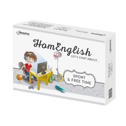 Game HomEnglish Let's chat about Sport & Freetime
