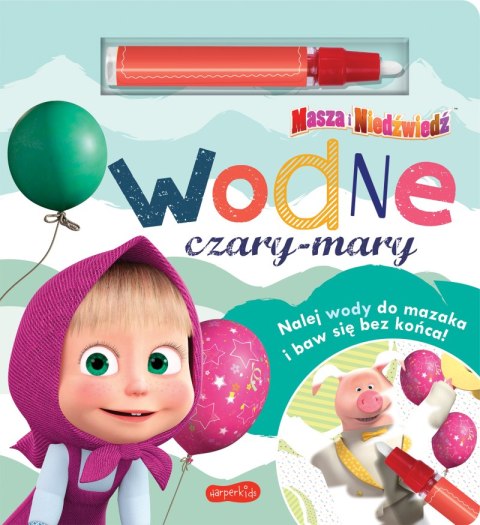 Masza i Niedźwiedź. Wodne czary-mary