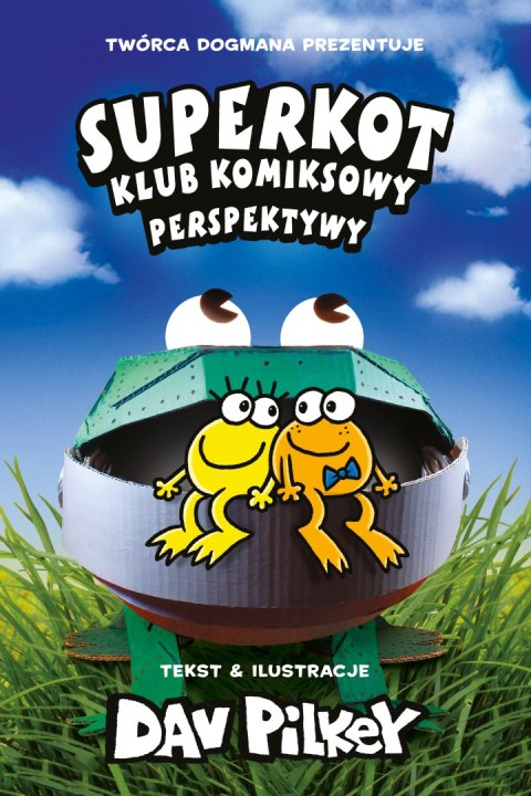 Perspektywy. Superkot. Klub komiksowy. Tom 2