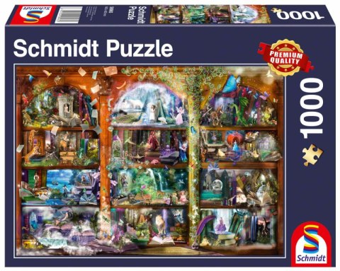 Puzzle 1000 Magiczny świat bajek