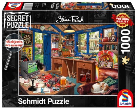 Puzzle 1000 PQ S. READ Warsztat taty