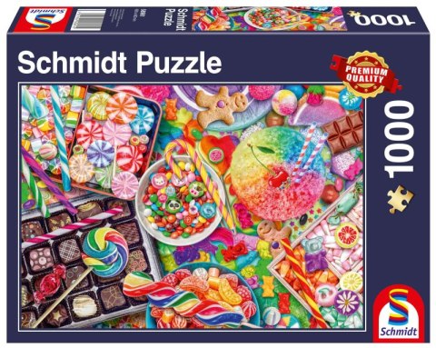 Puzzle 1000 PQ Słodycze