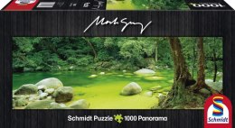 Puzzle 1000 PQ panoramiczne M. GRAY Mossman Gorge