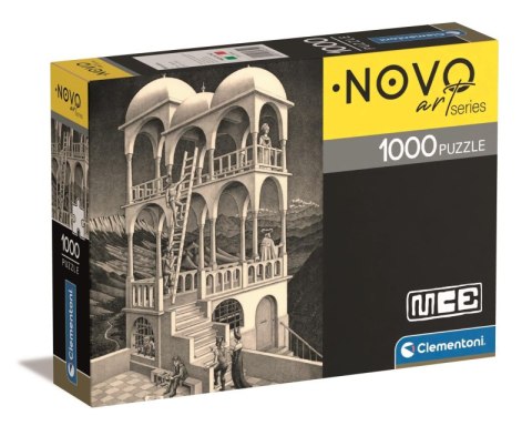 Puzzle 1000 compact art collection M. C. Escher Belvedere 39754