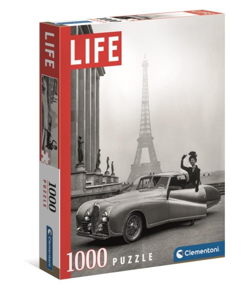 Puzzle 1000 life collection Wieża Eiffla 39750