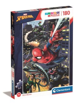 Puzzle 180 Super kolor Marvel Spider-Man 29782