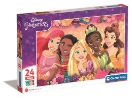 Puzzle 24 el maxi super kolor Disney princess 24241