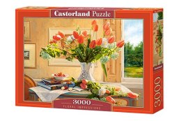 Puzzle 3000 Kwiatowe impresje C-300594-2