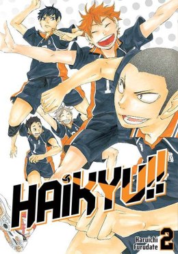 Haikyu!! Tom 2