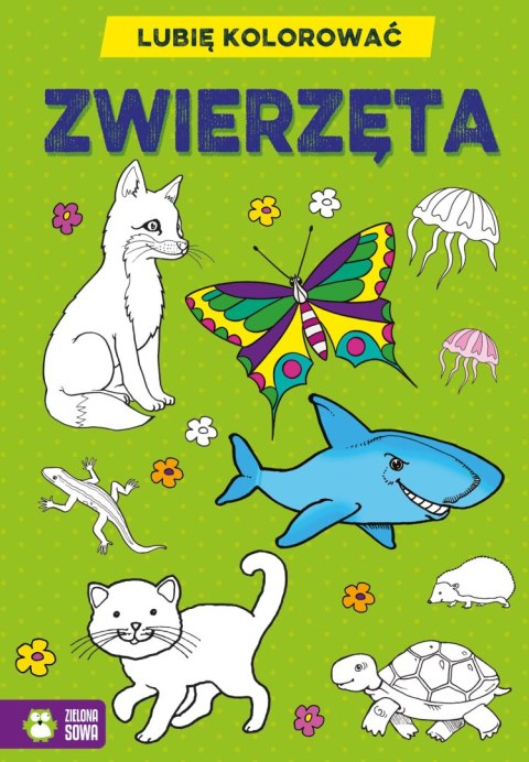 Zwierzęta. Lubię kolorować