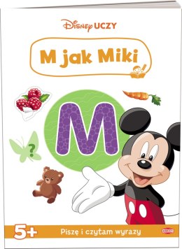 Disney uczy Miki M jak Miki UAL-9302