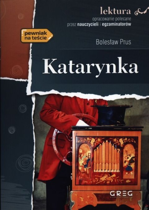 Katarynka lektura z opracowaniem