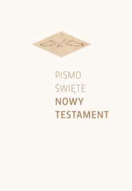 Nowy Testament (okładka biała)