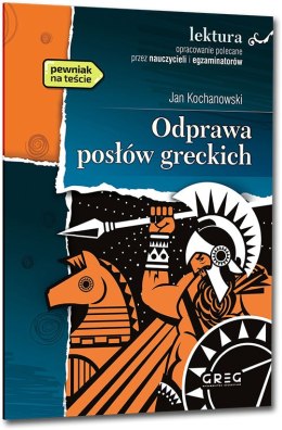 Odprawa posłów greckich lektura z opracowaniem