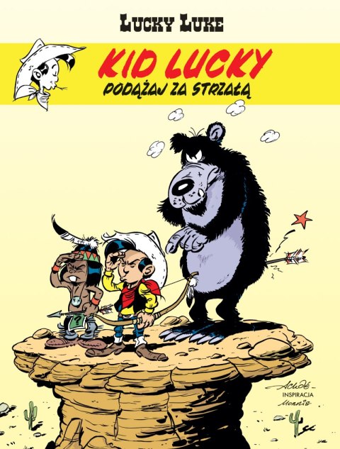 Podążaj za strzałą. Tom 4. Lucky Luke. Kid Lucky