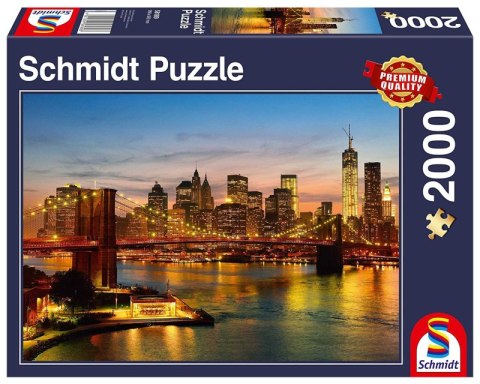 Puzzle 2000 PQ Nowy Jork