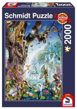 Puzzle 2000 PQ Wodne wróżki