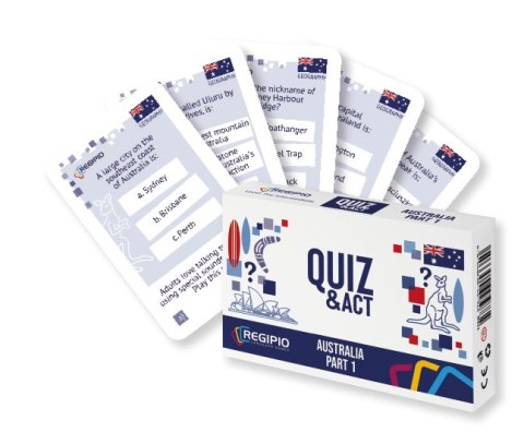 QUIZ&ACT AUSTRALIA PART 1