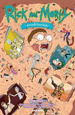 Rick i Morty przedstawiają. Tom 3