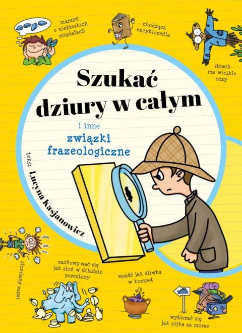 Szukać dziury w całym i inne związki frazeologiczne