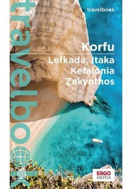 Korfu. Lefkada, Itaka, Kefalonia, Zakynthos. Travelbook wyd. 2023
