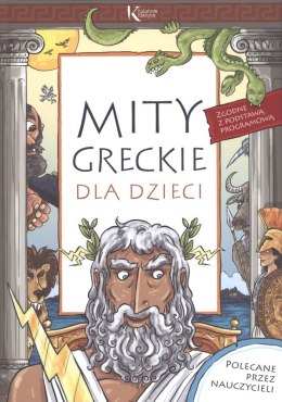 Mity greckie dla dzieci