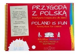 Przygoda z polską kreatywna książeczka