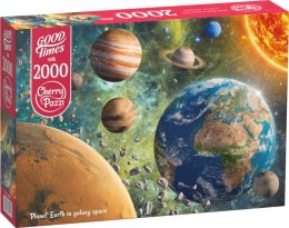 Puzzle 2000 CherryPazzi Planet Earth in Galaxy 50118