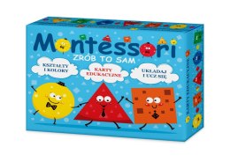 Karty edukacyjne Montessori. Zrób to sam