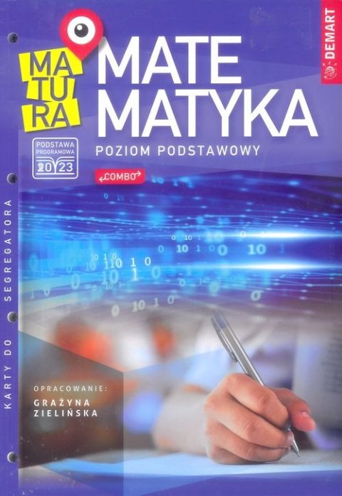 Matematyka. Karty do segregatora. Matura 2023 (poziom podstawowy)