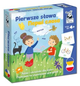 Pierwsze słowa. Polski i ukraiński dla dzieci