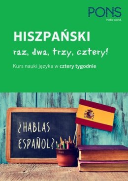 Raz dwa trzy cztery hiszpański w 4 tygodnie A1/A2