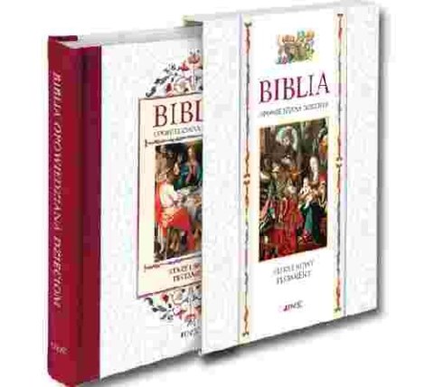 Biblia opowiedziana dzieciom stary i nowy testament