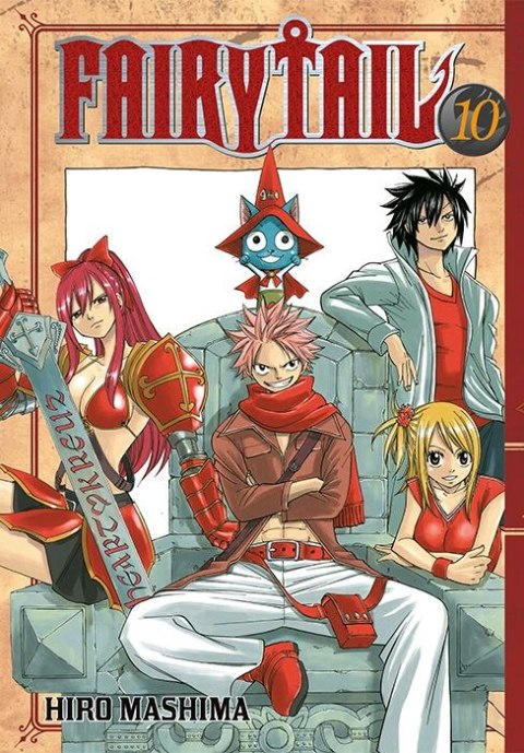 Fairy Tail. Tom 10