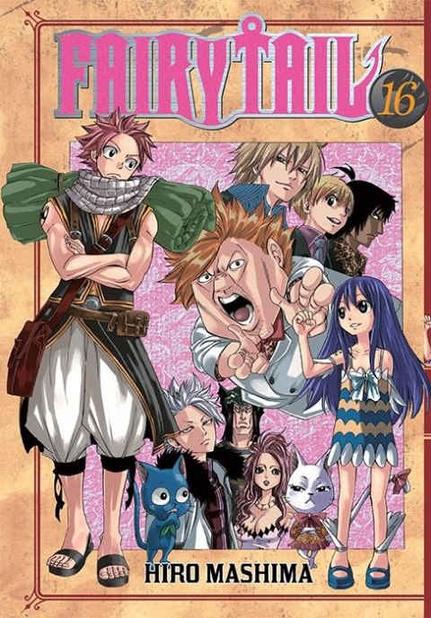 Fairy Tail. Tom 16