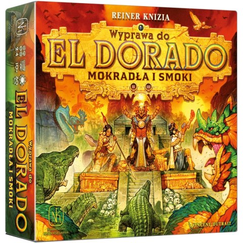 Gra Wyprawa do El Dorado Mokradła i smoki dodatki
