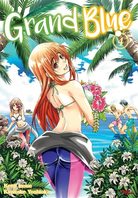 Grand Blue. Tom 4