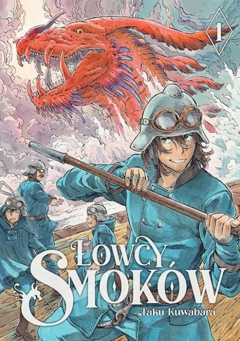 Łowcy smoków. Tom 1