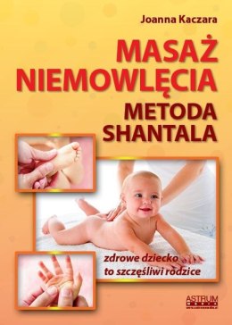 Masaż niemowlęcia metodą shantala