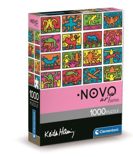 Puzzle 1000 compact art collection Keith Haring 39755