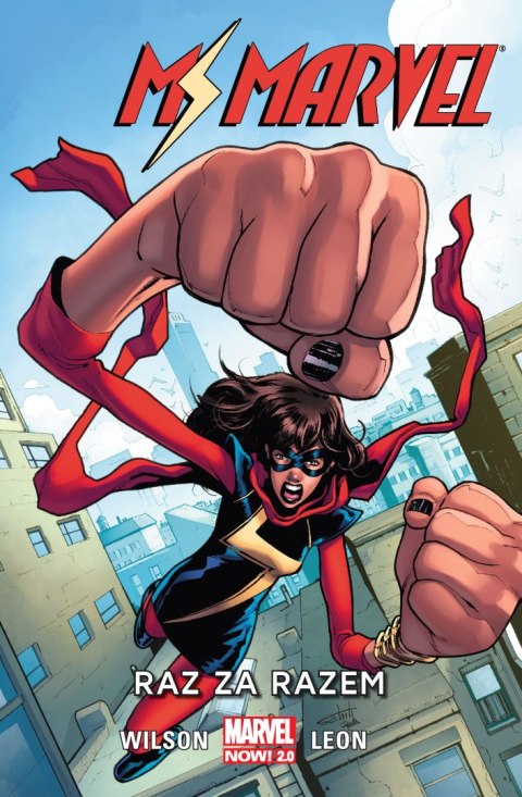 Raz za razem. Ms Marvel. Tom 10