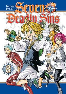 Seven Deadly Sins. Tom 8