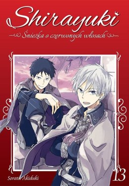 Shirayuki. Śnieżka o czerwonych włosach. Tom 13