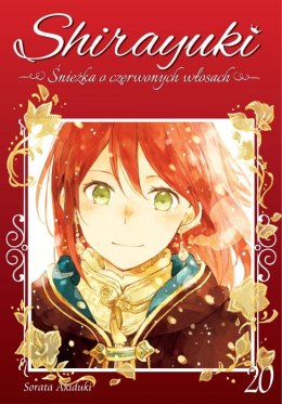 Shirayuki. Śnieżka o czerwonych włosach. Tom 20