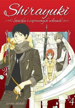 Shirayuki. Śnieżka o czerwonych włosach. Tom 4